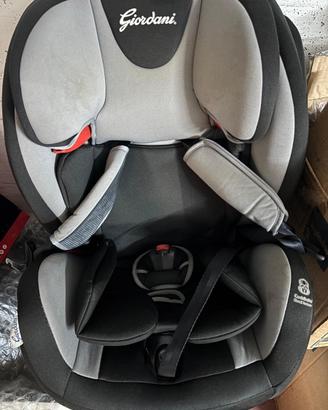 Seggiolino auto Giordani