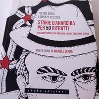 Libro "Storie d'anarchia per 50 ritratti"