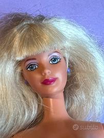 Testa e corpo Barbie Bead Blast vintage anno 1997