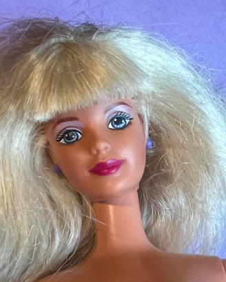 Testa e corpo Barbie Bead Blast vintage anno 1997