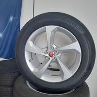 CERCHI IN LEGA ORIGINALI JAGUAR F-PACE DA 18 "- C