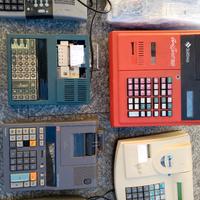 lotto calcolatrice Olivetti Logos