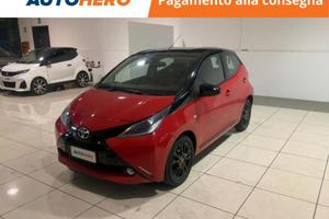 TOYOTA Aygo 1.0 VVT-i 69 CV 5 porte x-cite TSS