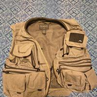 Gilet pesca a mosca Simms Guide