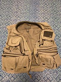 Gilet pesca a mosca Simms Guide