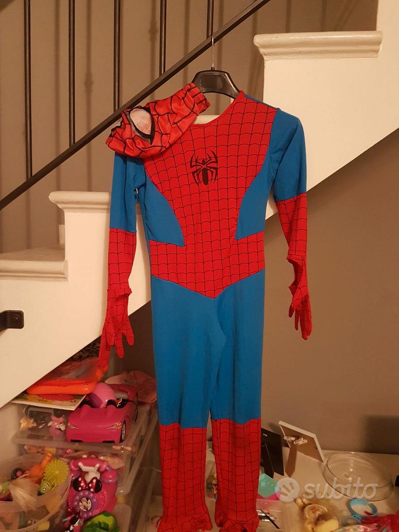 Vestito carnevale spiderman hot sale 2 anni