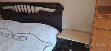 camera da letto vintage