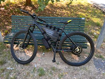 E-Bike Custom - Motore 1500W - Batteria 48V 20Ah