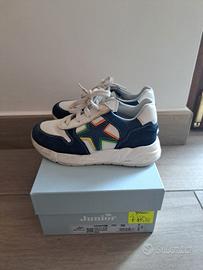 Sneakers bimbo Nero Giardini in pelle