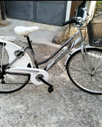 Bici da passeggio con cambio