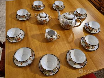 Servizio da the vintage