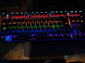 Tastiera Meccanica Gaming Switch Blue