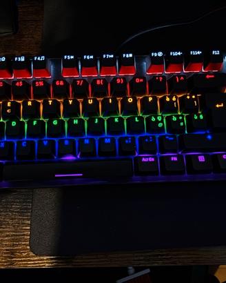 Tastiera Meccanica Gaming Switch Blue