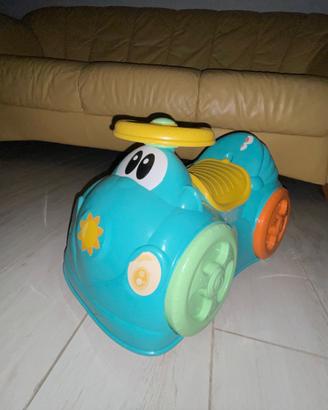 Macchina primi passi