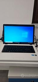 notebook hp i3 4gb 320gb dvd win10 pro