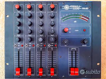 Mixer Formula Sound pm80