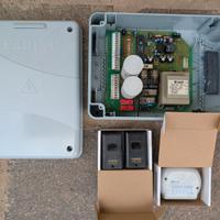 Quadro con fotocellule apri cancello Fadini