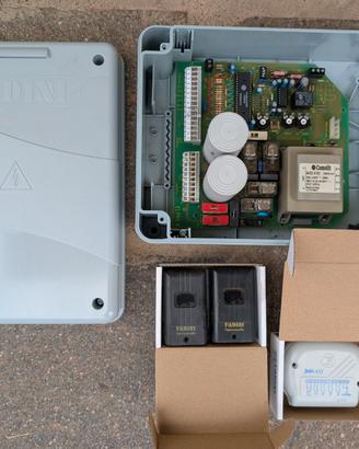 Quadro con fotocellule apri cancello Fadini