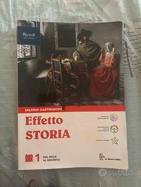 isbn 9788830227132 Effetto Storia