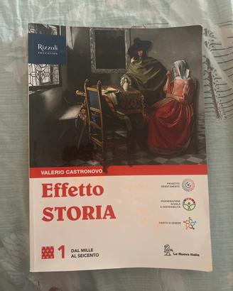 isbn 9788830227132 Effetto Storia