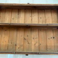 Bacheca in legno