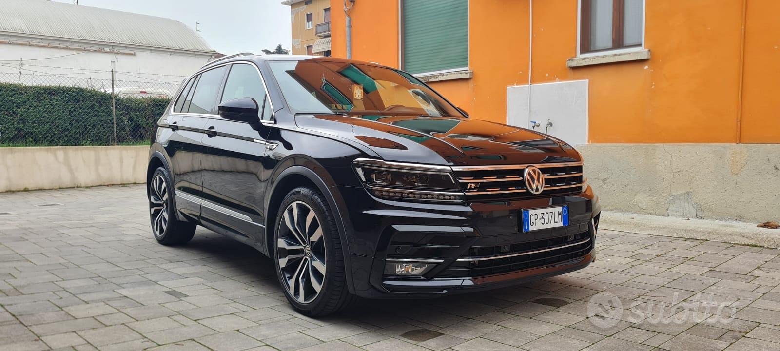 Vw R Line Tiguannull