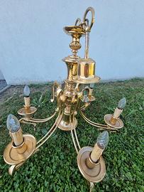 Lampadario classico della Martini S.p.a.