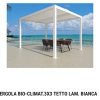 Pergola bioclimatica nuova