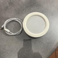 Lampada multicolore con batteria