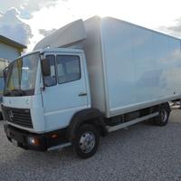 Mercedes 711 Furgonato SPONDA IDRAULICA RETRAIBILE