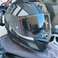 Casco moto integrale scorpion exo Taglia S