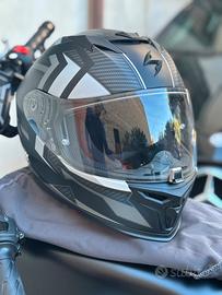 Casco moto integrale scorpion exo Taglia S