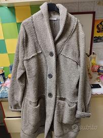 Cappotto in lana cotta