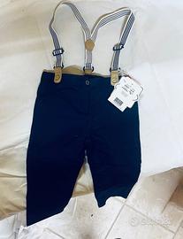 COMPLETO DI PANTALONE E BRETELLE