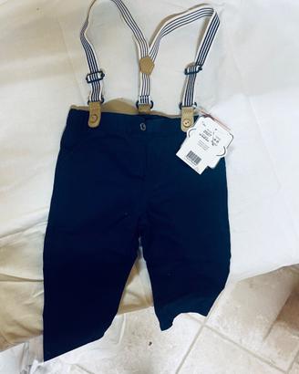 COMPLETO DI PANTALONE E BRETELLE