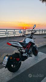 Benelli TNT 125 solo 600km