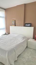 Camera da letto matrimoniale completa – Legno Bian