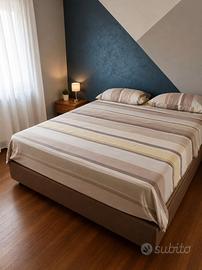 Letto matrimoniale contenitore -100 €