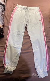 PANTALONI TUTA BIANCHI ADIDAS
