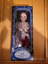 Bambola porcellana da collezione 