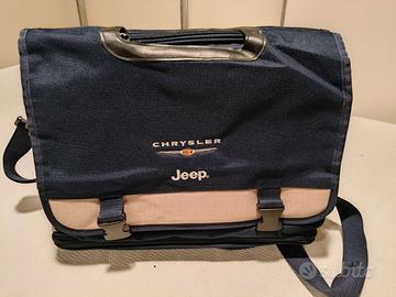 Borsa portadocumenti Chrysler Jeep