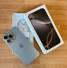 iPhone 16 Pro Max 512GB Titanio Naturale