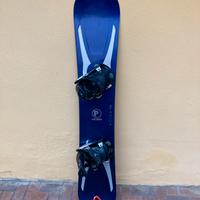 Snowboard Palmer Crown Pro attacchi Flow