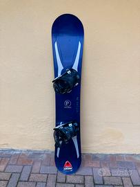 Snowboard Palmer Crown Pro attacchi Flow