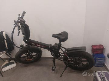 bicicletta elettrica engwe ep-2 pro