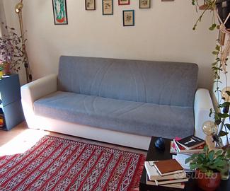 Divano letto tre posti