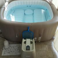 idromassaggio 2x2  900 litri Lay Z spa