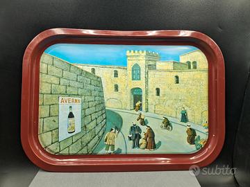 vassoio latta Amaro Averna 