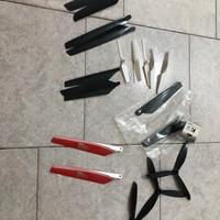 Eliche di ricambio per elicotteri radiocomandati