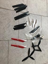 Eliche di ricambio per elicotteri radiocomandati